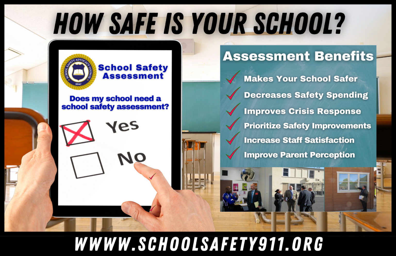 SS&CA – School Safety Advocacy Council