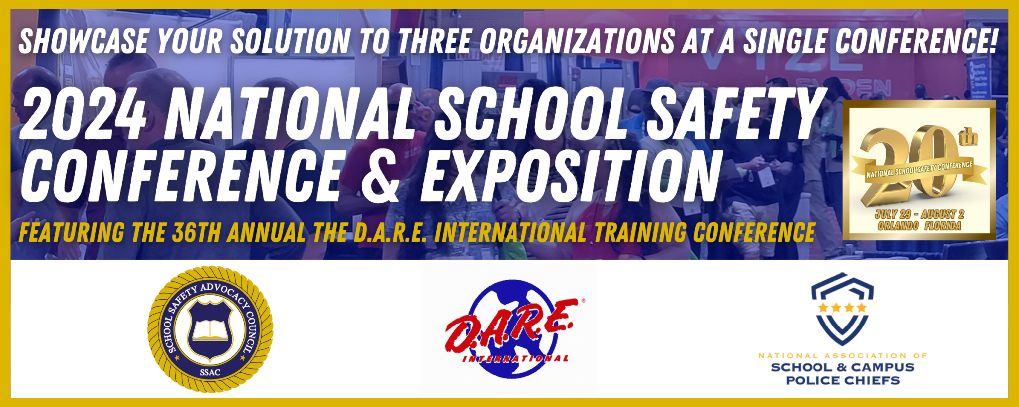 School Safety Conference Exhibitor School Safety Advocacy Council